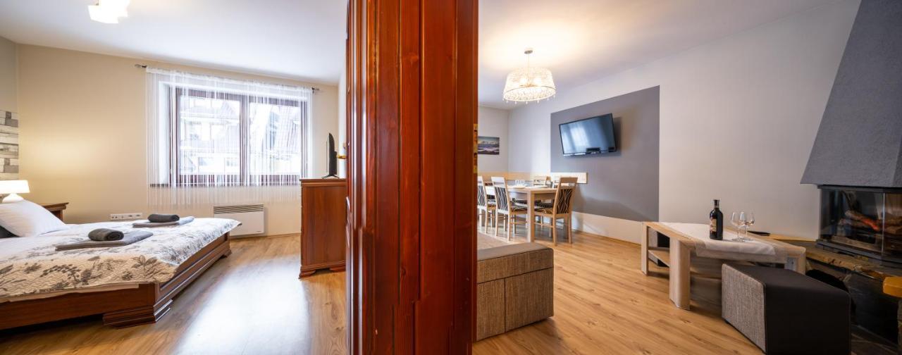 Rodzinny Apartament Z Garazem - Zakopane Not For Ar-Ab! Luaran gambar